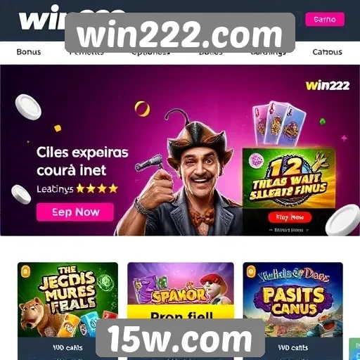Promoções e bônus oferecidos por win222.com