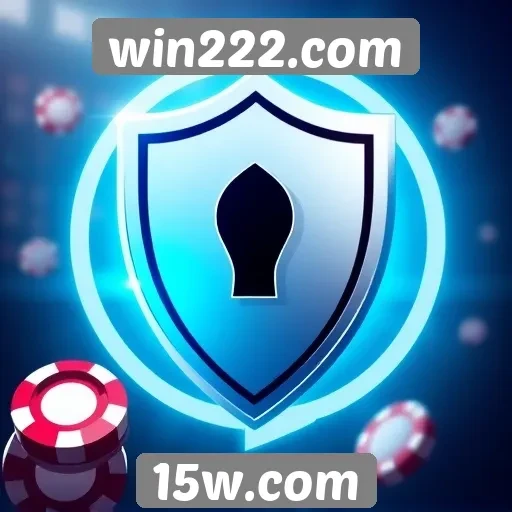 Segurança e privacidade no site Win222.com